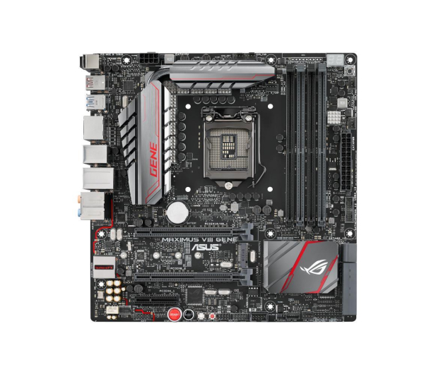 ASUS MAXIMUS VIII GENE - 252936 - zdjęcie 2
